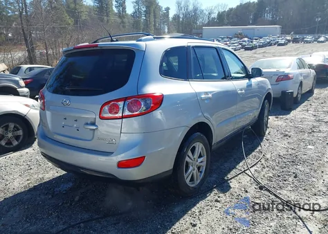 2010 Hyundai Santa Fe Se из США, поврежденный, VIN 5NMSHDAG1AH353661